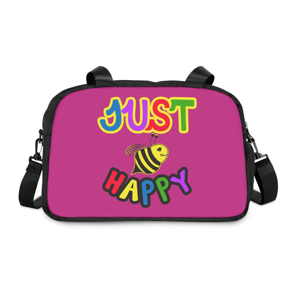 Fitness Handbag - JBH Multi-Color Original (Pink)