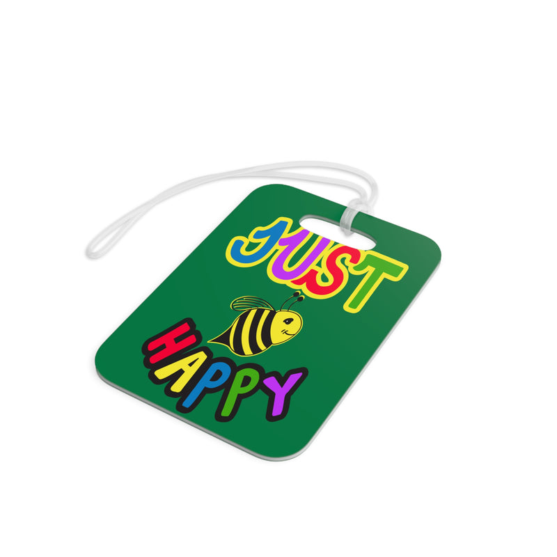 Luggage Tags - JBH Multi-Color Original (Dark Green)