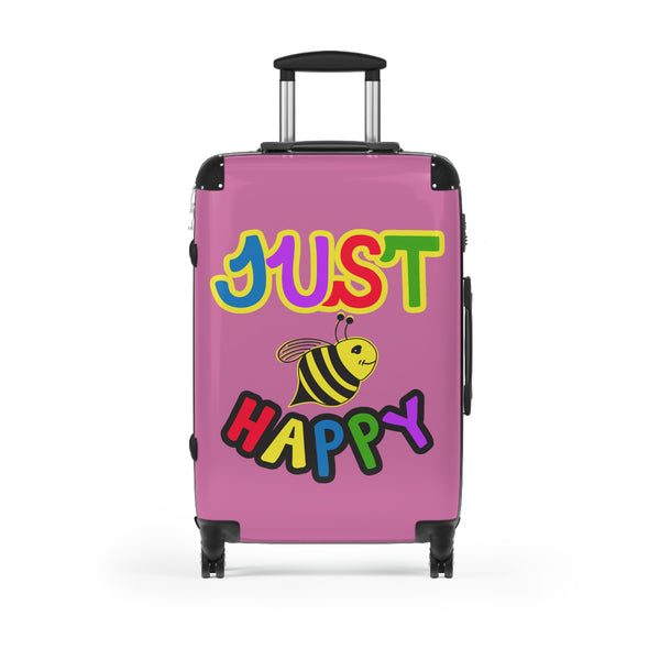 Suitcase - JBH Multi-Color Original (Light Pink)