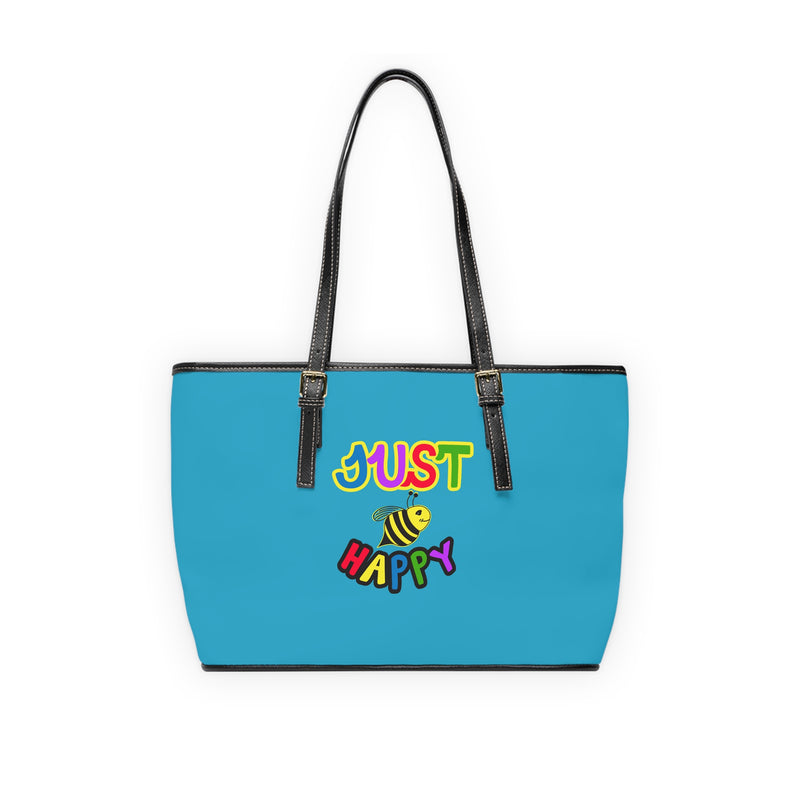 PU Leather Shoulder Bag - JBH Multi-Color Original (Turquoise)