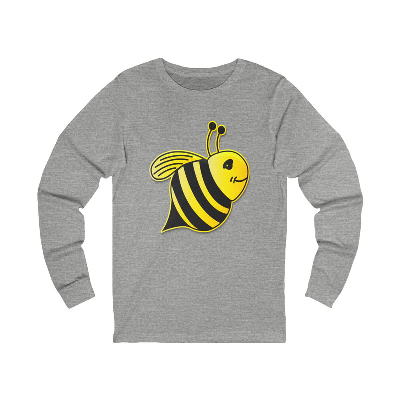 Unisex Jersey Long Sleeve Tee - JBH Bee