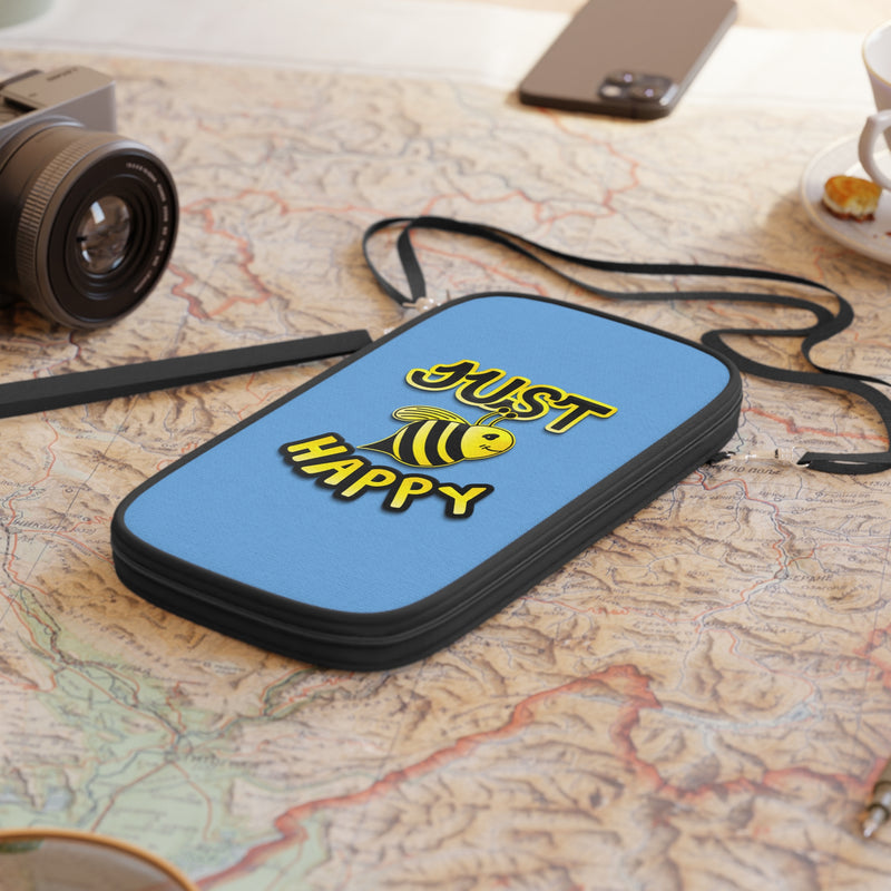Passport Wallet - JBH Original (Light Blue)