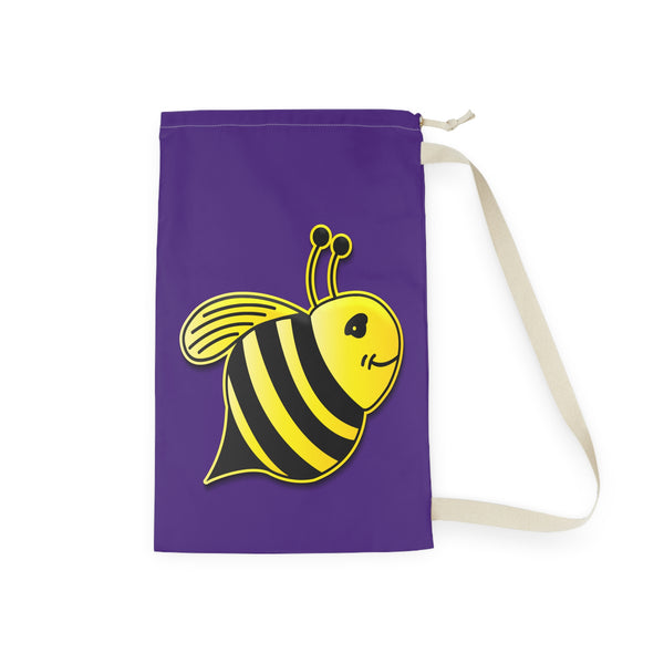 Laundry Bag - JBH Bee (Purple)