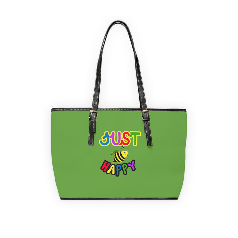 PU Leather Shoulder Bag - JBH Multi-Color Original (Green)