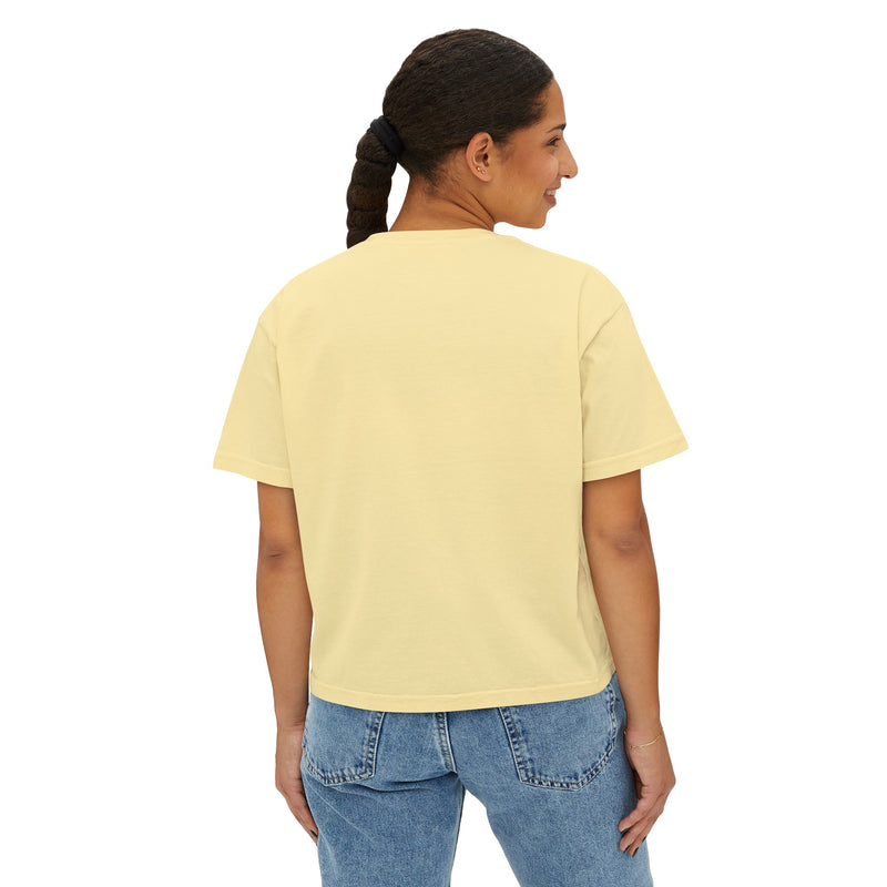 Women's Boxy Tee - JBH Bee