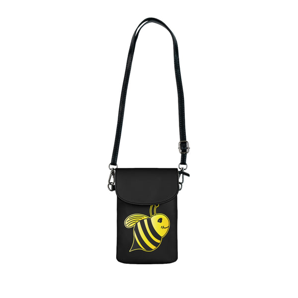 Small Cell Phone Wallet - JBH Bee (Black)