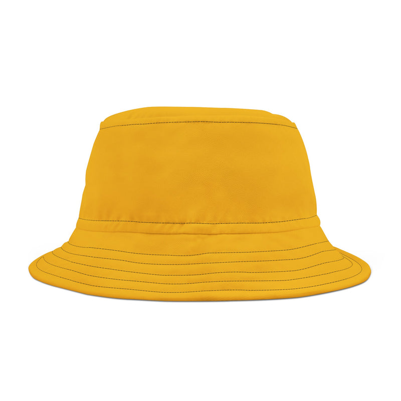 Bucket Hat (AOP) - JBH Original (Yellow)