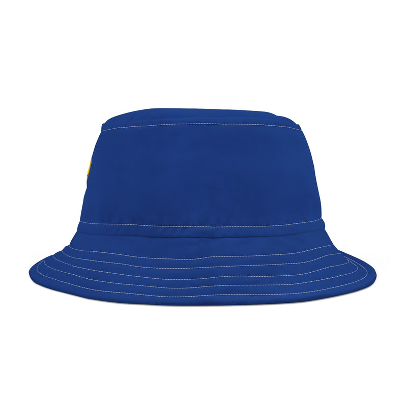 Bucket Hat (AOP) - JBH Bee (Dark Blue)