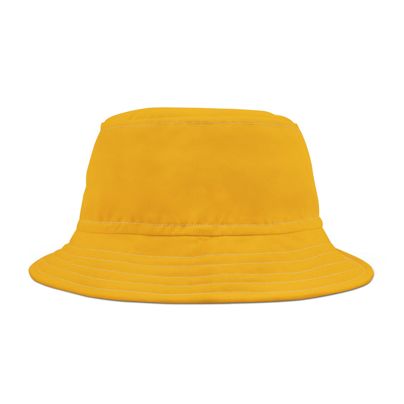 Bucket Hat (AOP) - JBH Original (Yellow)