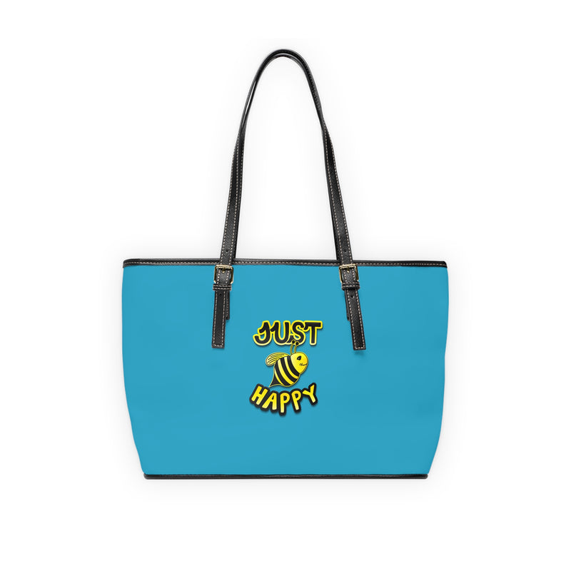PU Leather Shoulder Bag - JBH Original (Turquoise)