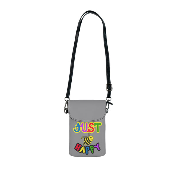 Small Cell Phone Wallet - JBH Multi-Color Original (Grey)