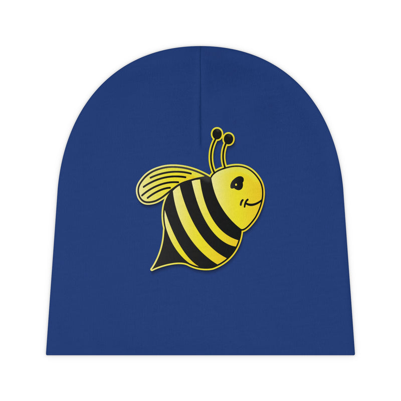 Baby Beanie (AOP) - JBH Bee (Dark Blue)