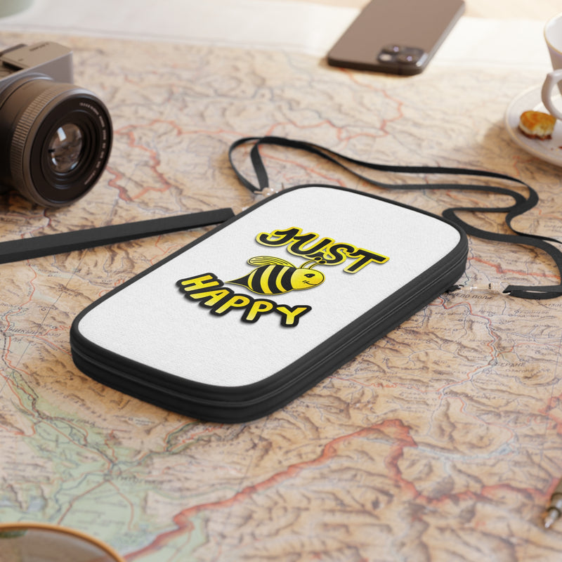 Passport Wallet - JBH Original (White)