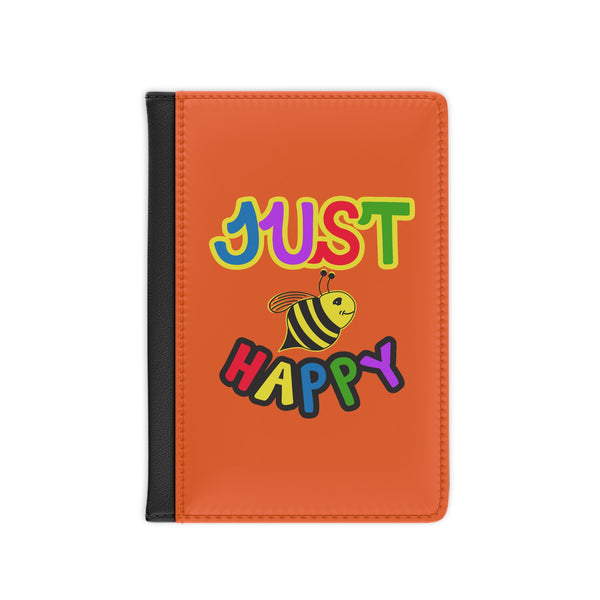 Passport Cover - JBH Multi-Color Original (Orange)