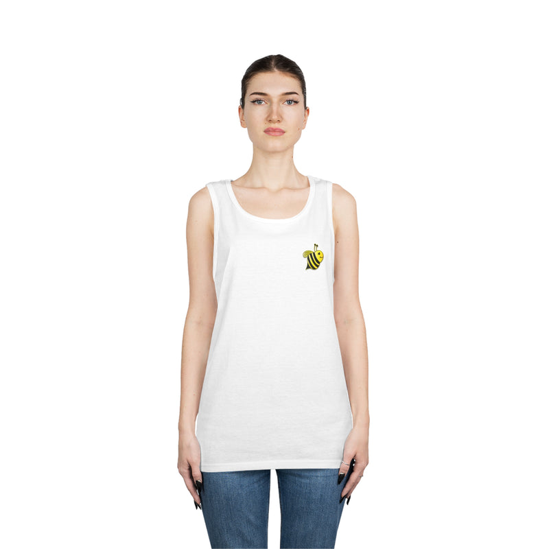 Unisex Heavy Cotton Tank Top - JBH Bee