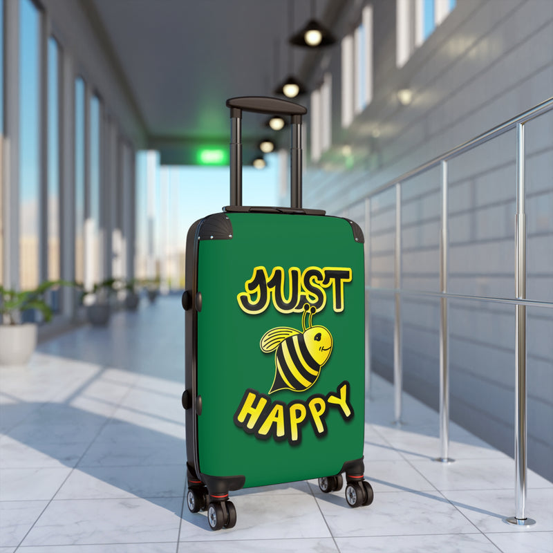 Suitcase - JBH Original (Dark Green)