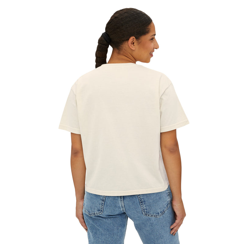 Women's Boxy Tee - JBH Bee