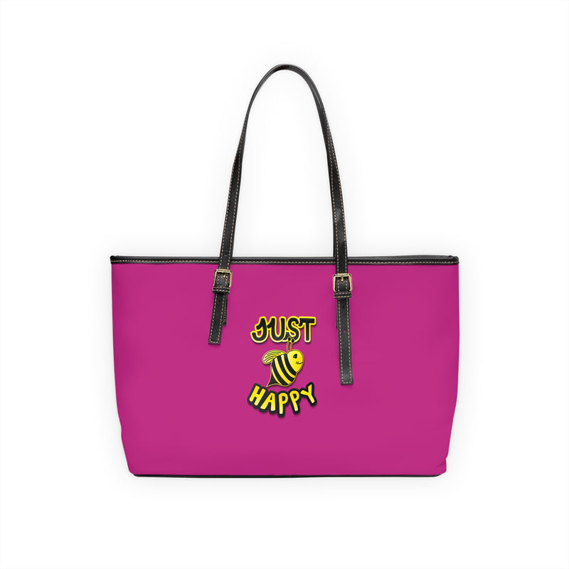 PU Leather Shoulder Bag - JBH Original (Pink)