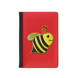 Passport Cover - JBH Bee (Red)