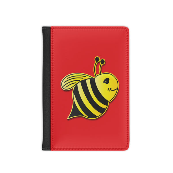 Passport Cover - JBH Bee (Red)