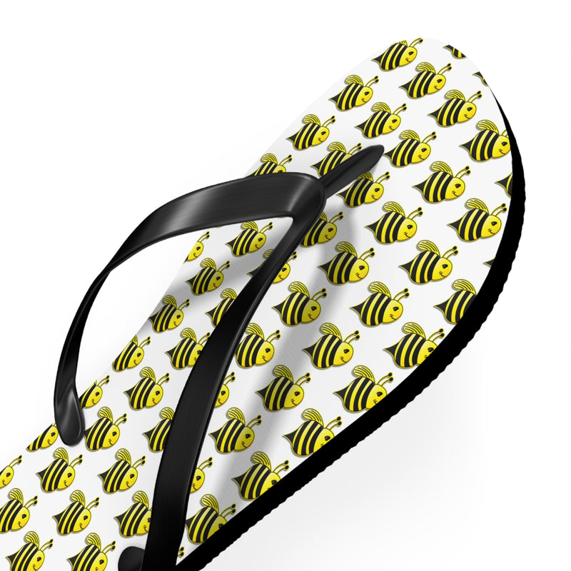 Flip Flops - JBH Bee (White)