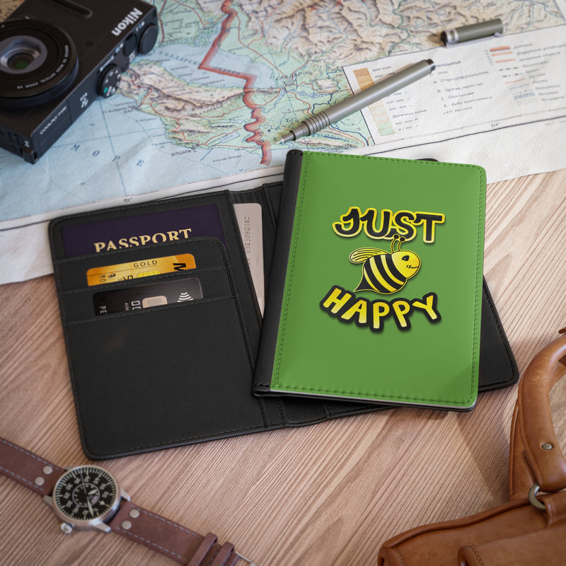 Passport Cover - JBH Original (Green)
