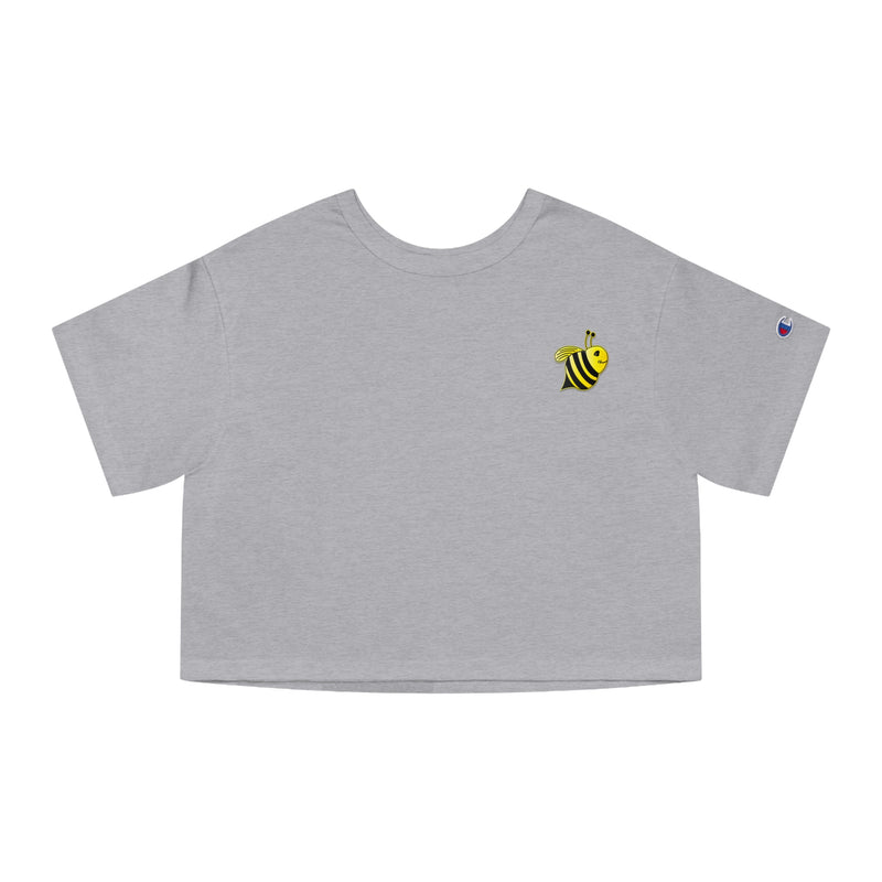 Champion Women's Heritage Cropped T-Shirt - JBH Bee