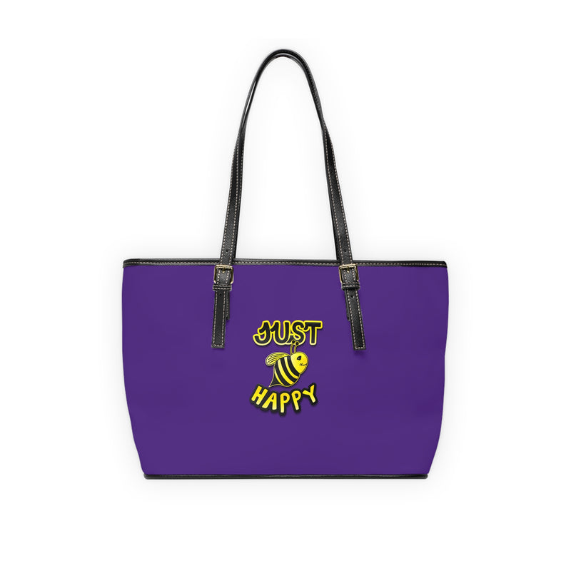 PU Leather Shoulder Bag - JBH Original (Purple)