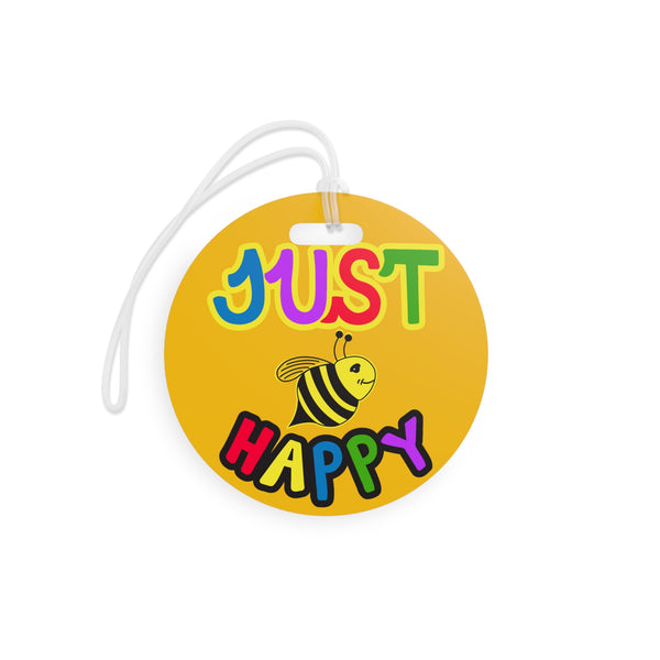 Luggage Tags - JBH Multi-Color Original (Yellow)