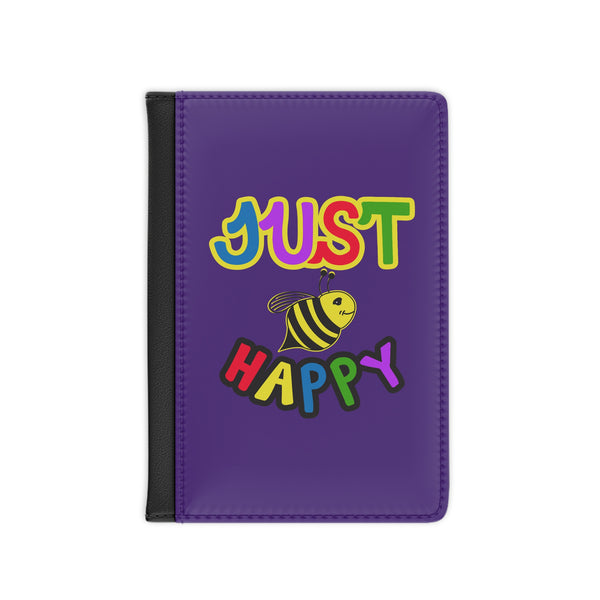 Passport Cover - JBH Multi-Color Original (Purple)