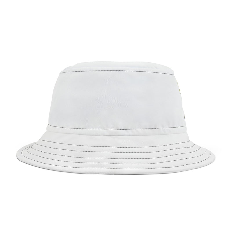 Bucket Hat (AOP) - JBH Original (White)