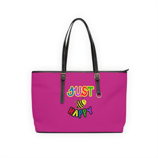PU Leather Shoulder Bag - JBH Multi-Color Original (Pink)