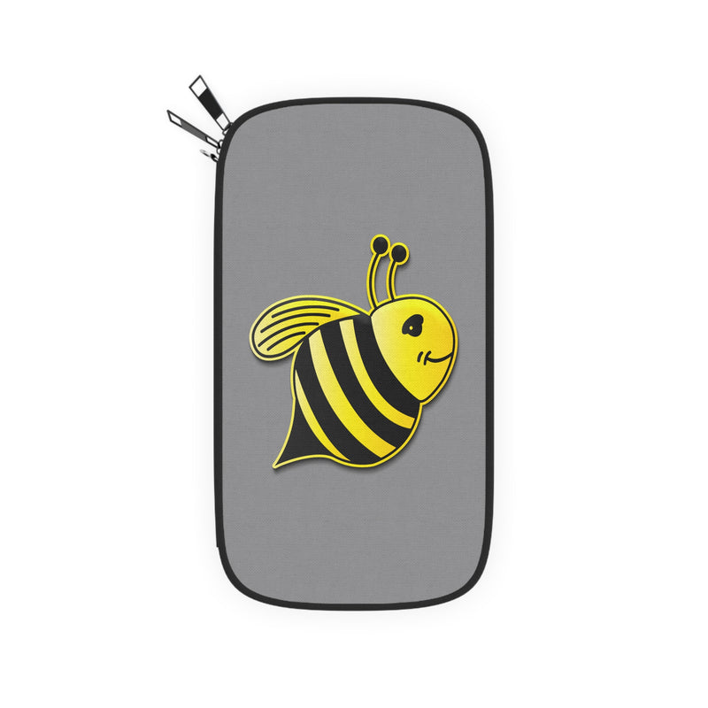 Passport Wallet - JBH Bee (Grey)