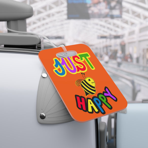 Luggage Tags - JBH Multi-Color Original (Orange)