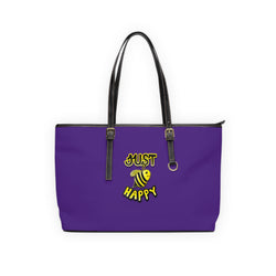 PU Leather Shoulder Bag - JBH Original (Purple)