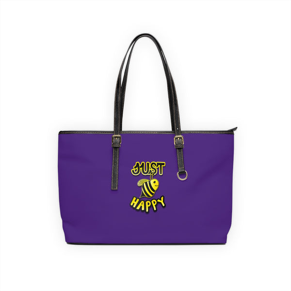 PU Leather Shoulder Bag - JBH Original (Purple)