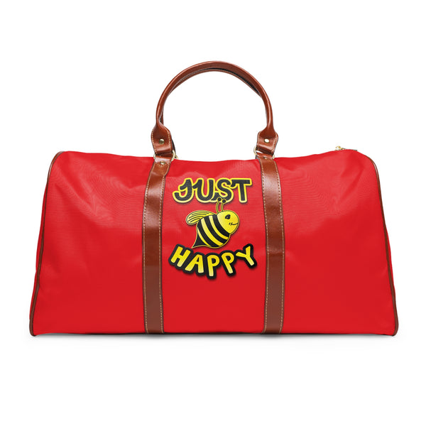 Waterproof Travel Bag - JBH Original (Red)