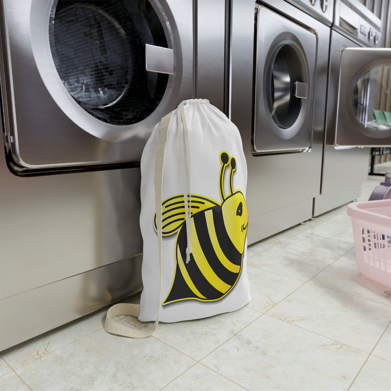 Laundry Bag - JBH Bee (White)