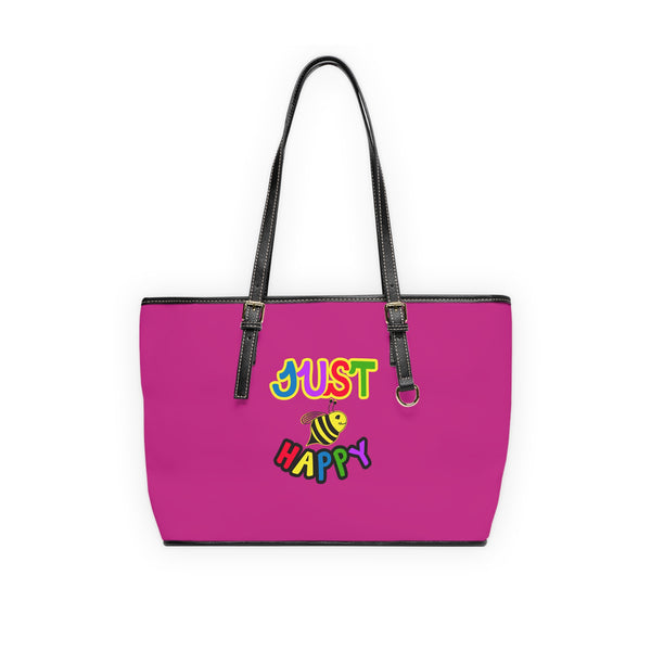 PU Leather Shoulder Bag - JBH Multi-Color Original (Pink)