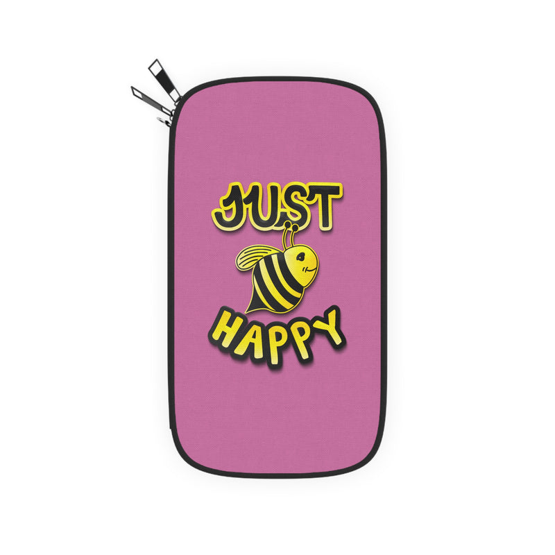 Passport Wallet - JBH Original (Light Pink)
