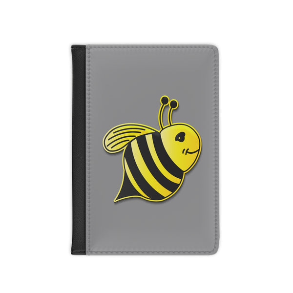 Passport Cover - JBH Bee (Grey)