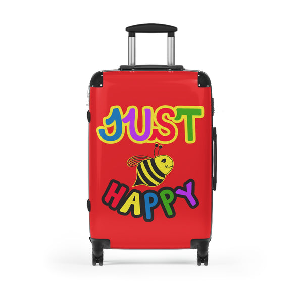 Suitcase - JBH Multi-Color Original (Red)