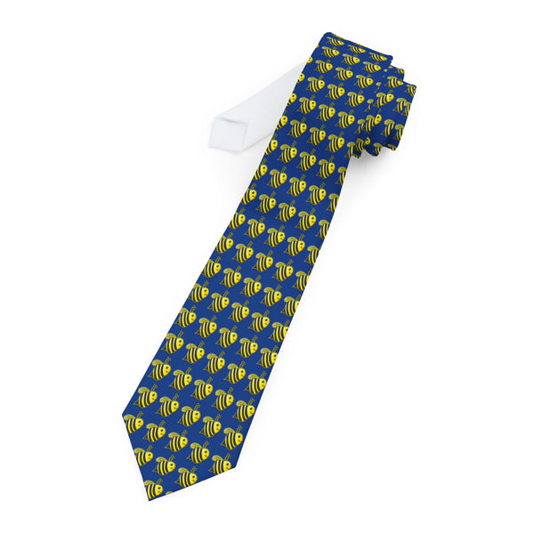 Necktie - JBH Bee (Dark Blue)