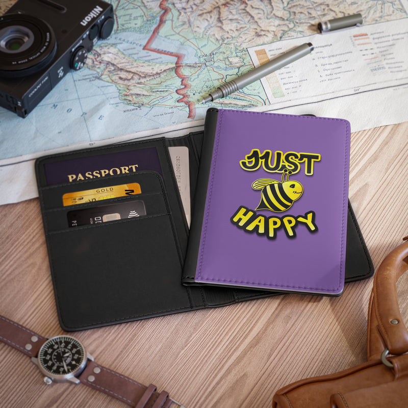 Passport Cover - JBH Original (Light Purple)