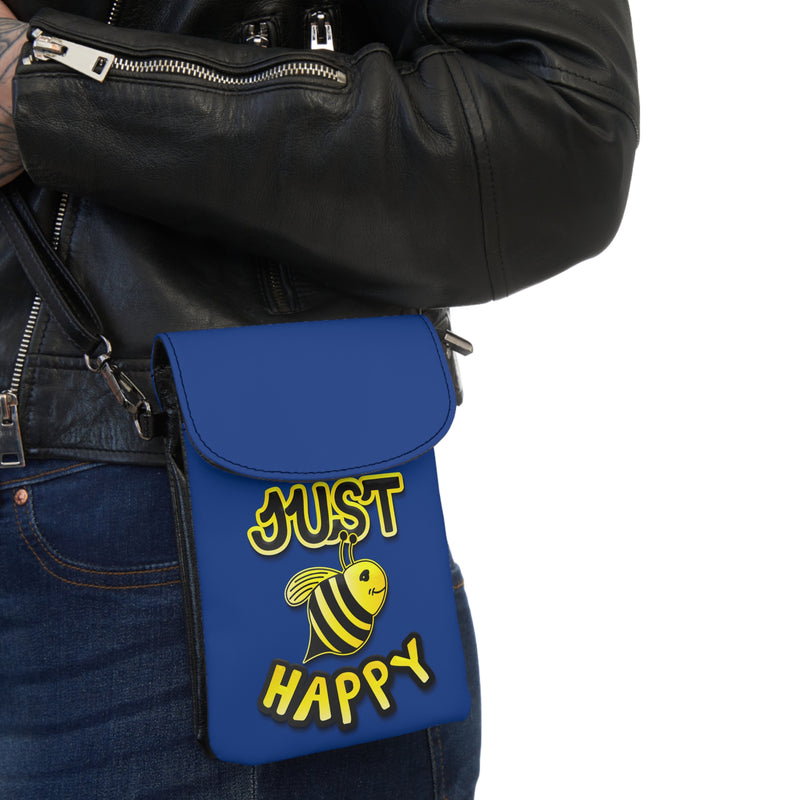 Small Cell Phone Wallet - JBH Original (Dark Blue)