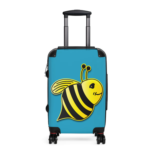 Suitcase - JBH Bee (Turquoise)