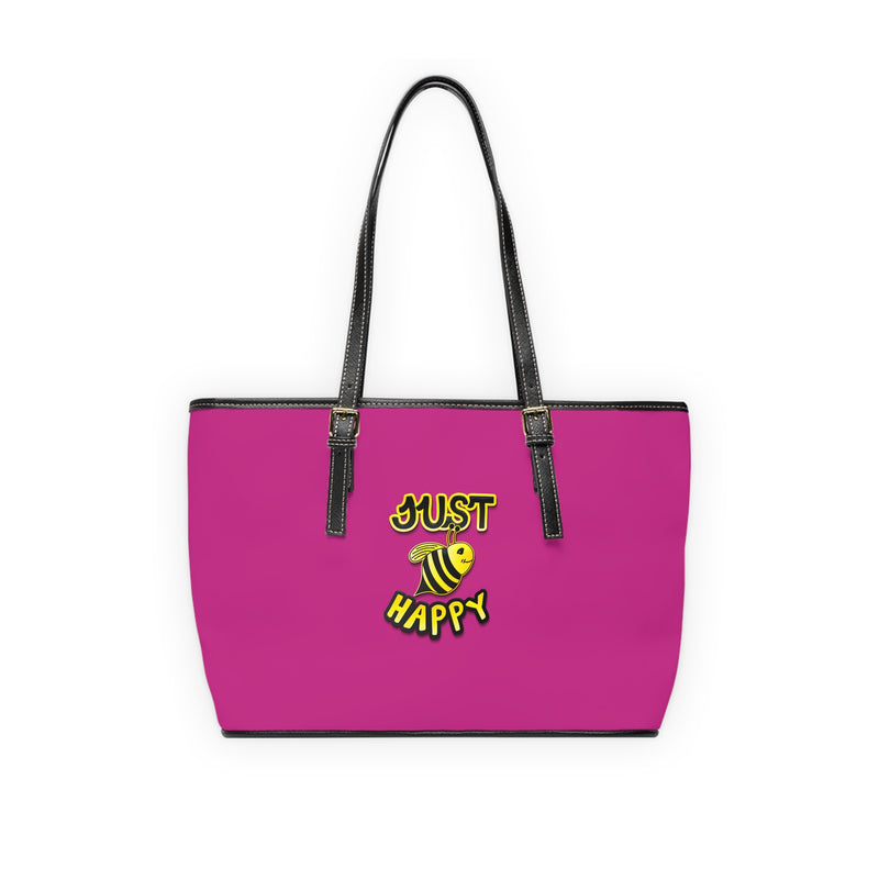 PU Leather Shoulder Bag - JBH Original (Pink)