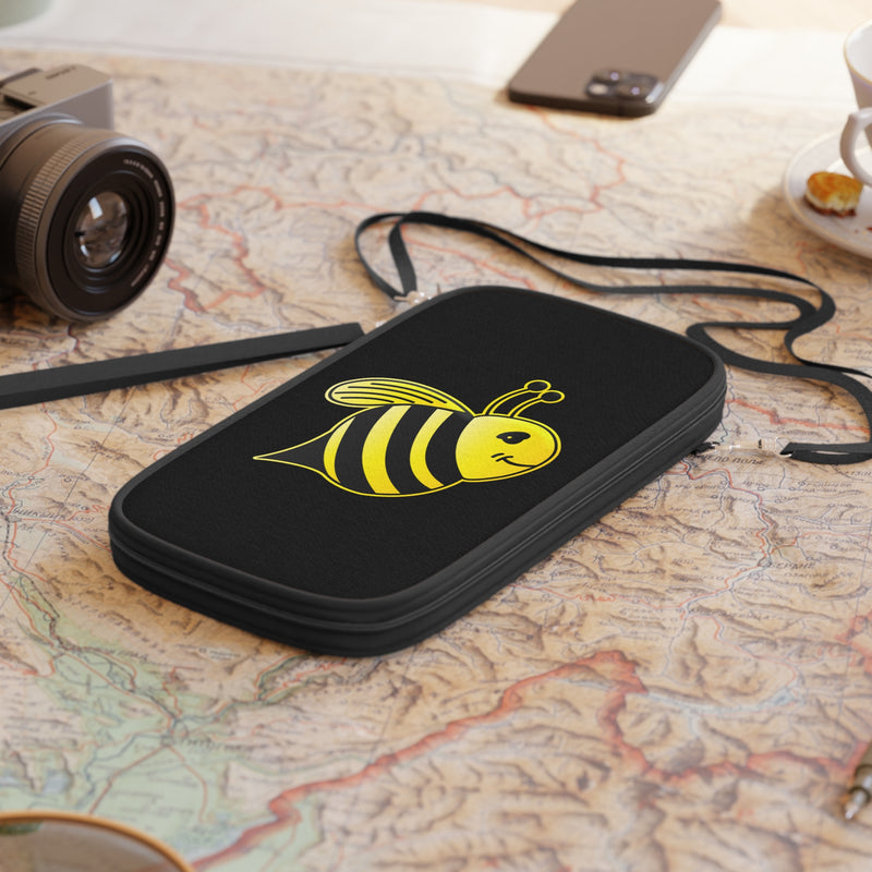 Passport Wallet - JBH Bee (Black)