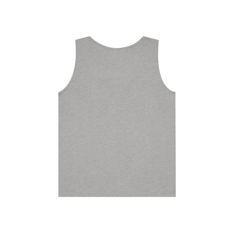 Unisex Heavy Cotton Tank Top - JBH Multi-Color Original