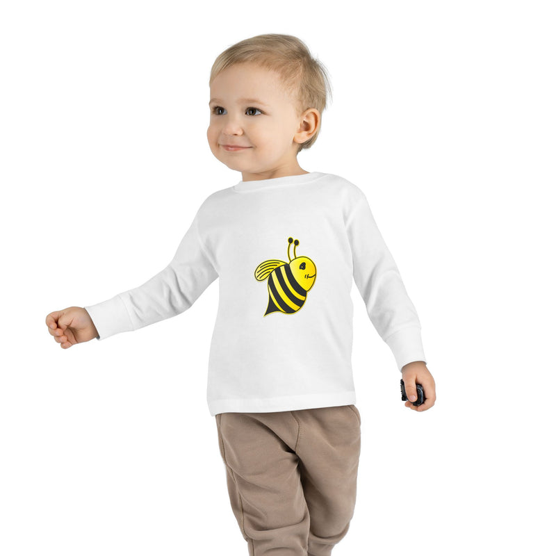 Toddler Long Sleeve Tee - Bee